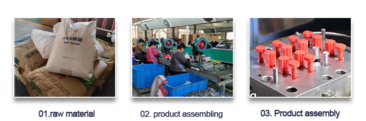 Sello de perno de puerta para contenedores de servicio pesado Heavy Duty Containers Door Bolt Seal