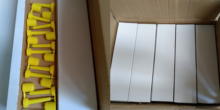 Sello de alta seguridad High Security Seal