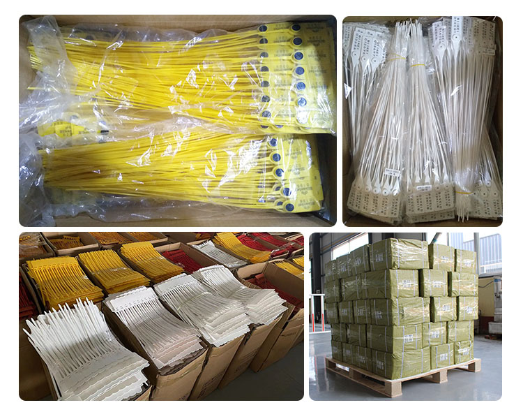 Precintos de seguridad de plástico Plastic Tamper Seals