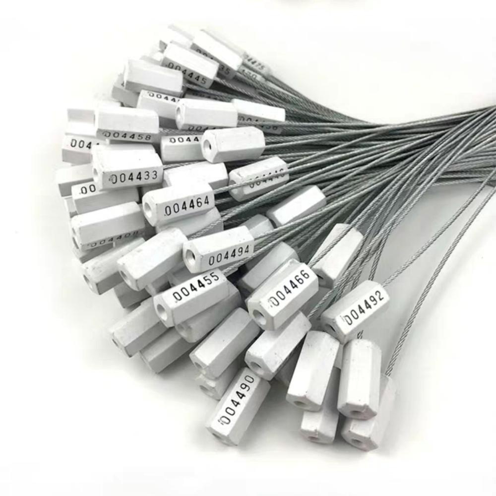 Sello de alambre de acero inoxidable Sello de alambre de acero inoxidable