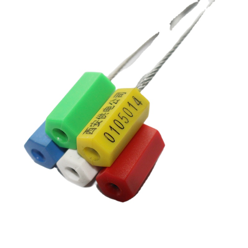 Bloqueo de sello de alambre Bloqueo de sello de alambre