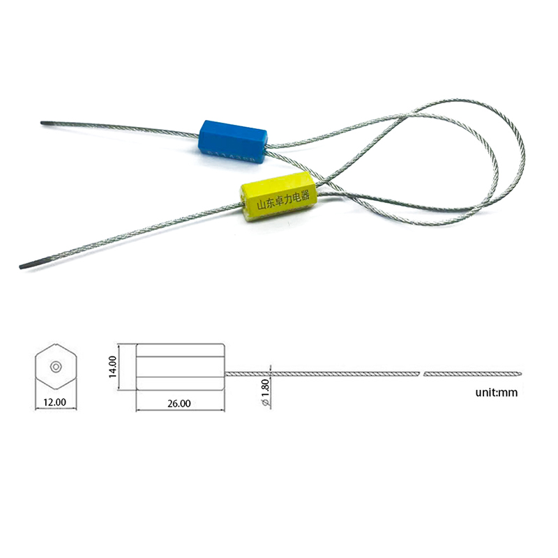 Sello de cable de plástico Plastic Cable Seal