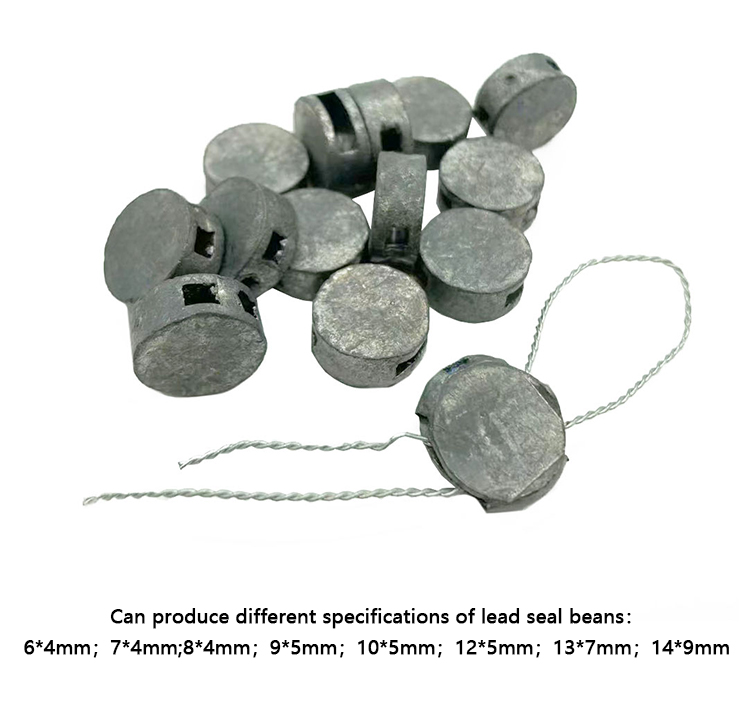 Sellos de medidor de plomo Lead Meter Seals