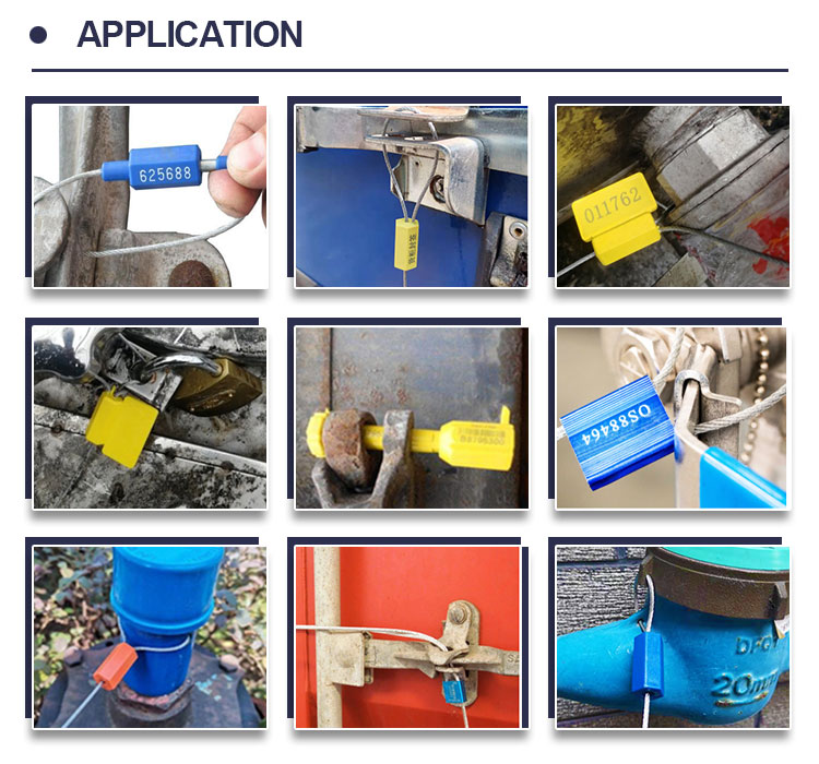 Sello de seguridad para camiones Sello de seguridad para camiones