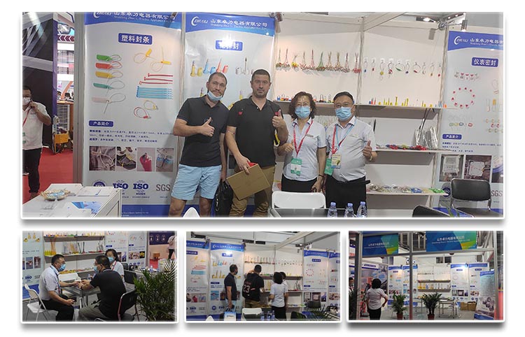 S002 Sellos de cable a prueba de manipulaciones S002 Sellos de cable a prueba de manipulaciones