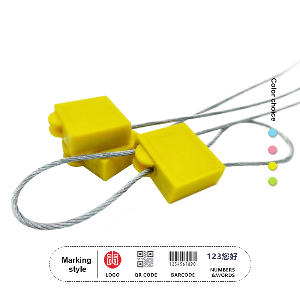 S002 Sellos de cable a prueba de manipulaciones S002 Sellos de cable a prueba de manipulaciones