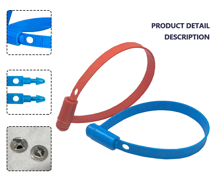 L008 Sello de plástico de longitud fija L008 Sello de plástico de longitud fija