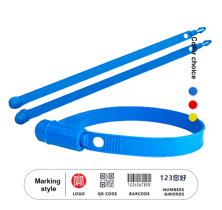 L008 Sello de plástico de longitud fija L008 Sello de plástico de longitud fija