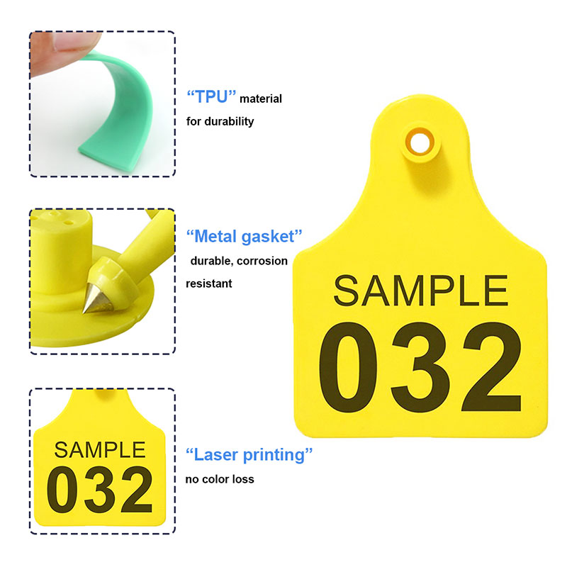 Crotales para orejas de animales Crotales para orejas de animales