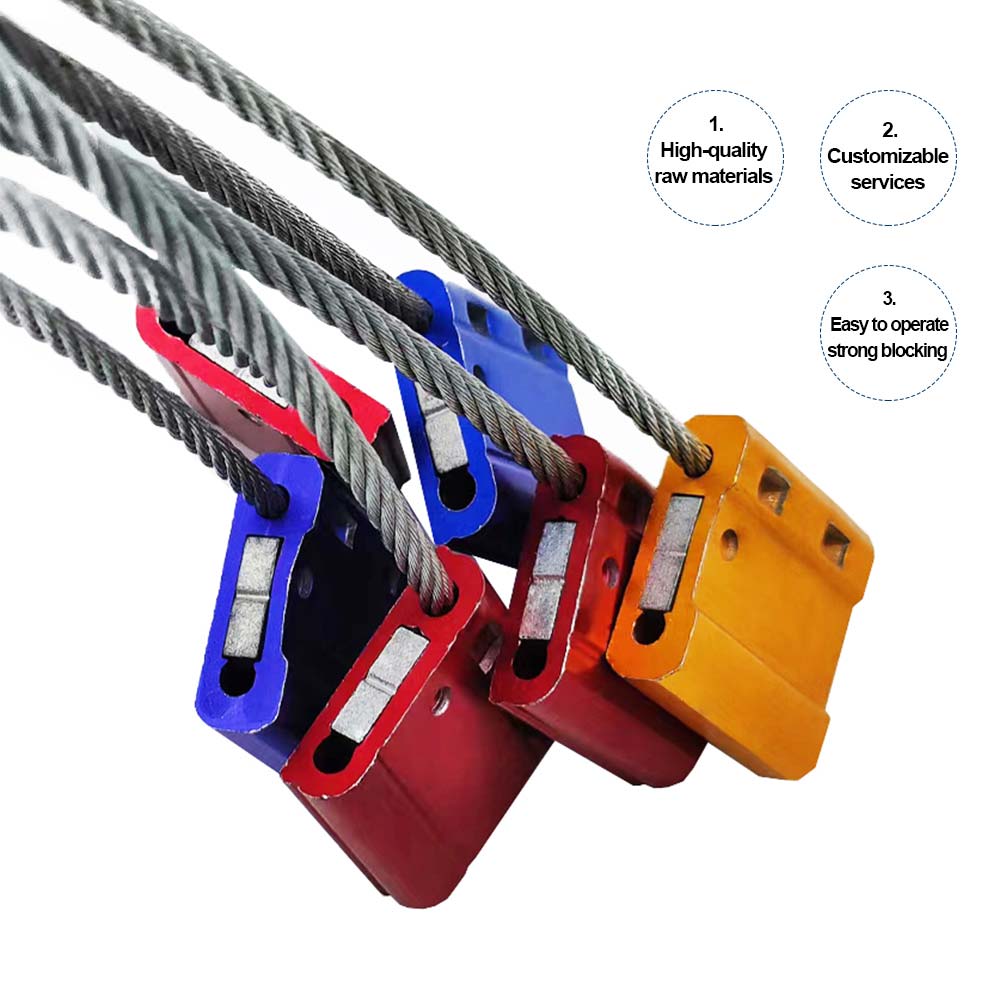 Sellos de cable de alta seguridad Sellos de cable de alta seguridad